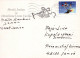 ANGELO Buon Anno Natale Vintage Cartolina CPSM #PAH984.IT - Engelen