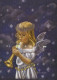 ANGELO Buon Anno Natale Vintage Cartolina CPSM #PAH427.IT - Angels