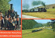 TRENO TRASPORTO FERROVIARIO Vintage Cartolina CPSM #PAA981.IT - Trenes
