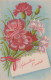 FLOWERS Vintage Ansichtskarte Postkarte CPSMPF #PKG015.DE - Bloemen