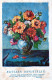 FLOWERS Vintage Ansichtskarte Postkarte CPA #PKE592.DE - Fleurs