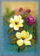 FLOWERS Vintage Ansichtskarte Postkarte CPSM #PBZ477.DE - Flowers