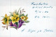 FLOWERS Vintage Ansichtskarte Postkarte CPSM #PBZ237.DE - Flowers