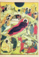 MALEREI JESUS CHRISTUS Religion Vintage Ansichtskarte Postkarte CPSM #PBQ160.DE - Tableaux, Vitraux Et Statues