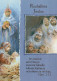 SAINTS Jesuskind Christentum Religion Vintage Ansichtskarte Postkarte CPSM #PBP839.DE - Autres & Non Classés