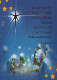 JESUS CHRISTUS Jesuskind Weihnachten Religion Vintage Ansichtskarte Postkarte CPSM #PBP712.DE - Gesù