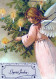 ENGEL Weihnachten Vintage Ansichtskarte Postkarte CPSM #PBP390.DE - Angeles