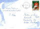 WEIHNACHTSMANN SANTA CLAUS Neujahr Weihnachten Vintage Ansichtskarte Postkarte CPSM #PBL401.DE - Santa Claus