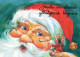 WEIHNACHTSMANN SANTA CLAUS Neujahr Weihnachten Vintage Ansichtskarte Postkarte CPSM #PBB088.DE - Santa Claus