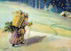 WEIHNACHTSMANN SANTA CLAUS Neujahr Weihnachten Vintage Ansichtskarte Postkarte CPSM #PBB026.DE - Santa Claus