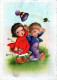 BAMBINO Ritratto Vintage Cartolina CPSMPF #PKG822.IT - Abbildungen