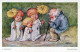 BAMBINO BAMBINO Scena S Paesaggios Vintage Cartolina CPSMPF #PKG640.IT - Scènes & Paysages