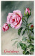 FIORI Vintage Cartolina CPA #PKE654.IT - Blumen