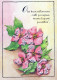 FIORI Vintage Cartolina CPSM #PBZ298.IT - Flowers