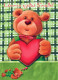 NASCERE Animale Vintage Cartolina CPSM #PBS384.IT - Bears