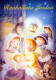 BAMBINO Scena Paesaggio Gesù Bambino Vintage Cartolina CPSM #PBB551.IT - Szenen & Landschaften