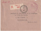 Lettre Recommandée 12/4/46 De La Présidence Du Gouvernement Provisoire Maréchal Maunoury (adresse Amusante) - Cartas & Documentos