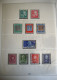 Sammlung Bund 1949-1993 Komplett & Gestempelt In Lindner T Falzlos Vordruckalben - Used Stamps