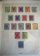 Sammlung Bund 1949-1993 Komplett & Gestempelt In Lindner T Falzlos Vordruckalben - Used Stamps