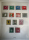 Delcampe - Sammlung Bund 1949-1993 Komplett & Gestempelt In Lindner T Falzlos Vordruckalben - Used Stamps