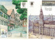 2002 Aland Islands, Exhibition Cards Set, 10 Diffirent. - Aland