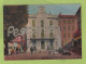 13 BOUCHES DU RHONE - CP ANIMEE COLORISEE ISTRES - PLACE DE L'HOTEL DE VILLE - IMPRIMERIE D'ART ADIA NICE N° 413 - Istres