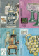 2004 Aland Islands, Exhibition Cards Set, 10 Diffirent. - Aland