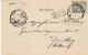 4932 8 Groet Uit Het Ashantee Dorp. (Postmark 1900)  - Indonesien