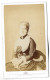 PHOTO CDV  Vers 1870  **  IMPERATRICE EUGENIE DE MONTIJO  ** PHOTOGRAPHE LEJEUNE RUE DE CHOISEUL SUCCESSEUR LEVITSKY** - Antiche (ante 1900)