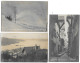 NORVEGE Norway - LOT De 10 CPA ---- LOT Of 10 Real Photo Postcards - Very Good Condition - Norvège