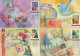 2009 Aland Islands, Exhibition Cards Set, 12 Diffirent. - Ålandinseln