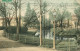 CPA-CASTRES - Jardin Du Mail, Entrée De La Caserne Du 3ème Régiment D'Artillerie TBE** 2 Scans* - Castres