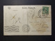 België - Belgique - Brussel - CPA - Panorama- Avec Timbres Obl. Pontoise Seine Et Oise & Brussel - 1914 - Cartas Panorámicas