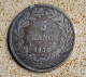 Piéce De 5 Francs Louis Philippe Premier A De 1830 - Vrac - Monnaies