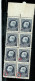 N° 211 - 3 Blocs Soit : 22 Timbres      + Var - Luppi Et CU  - ** - - 1921-1925 Kleine Montenez