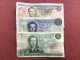 LUXEMBOURG Lot De 3 Billets Ayant Circulé - Luxembourg