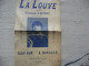 Partition Musicale Ancienne 1920 LA LOUVE Emma LIEBEL - Partituren