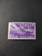 TRIESTE  A -  1954 Posta Aerea Sass. 22A  MNH Qualita' Ottima - Pacchi Postali/in Concessione