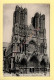 51. REIMS - La Cathédrale Incendiée Par Les Allemands Le 19 Septembre 1914 (voir Scan Recto/verso) - Reims