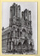 51. REIMS - La Cathédrale / Façade Principale Prise Avant 1914 / CPSM / Photo Véritable (voir Scan Recto/verso) - Reims