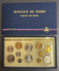 Coffret Série De Pièces Françaises Fleurs De Coins 1987, De 1 Centime à 100 Frs - Herdenking