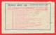 -- COUVERTURE De CARNET  Vide  De 20 TIMBRES-POSTE De 20 F. = 400 F. - Old : 1906-1965