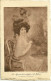 Fotocalcografia Fusetti - La Signora Del Ventaglio (A. Faivre) - Fotografie