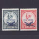 MONACO 1946, Sc# C8-C9, Prince Louis II, Air Mail, MH - Ongebruikt