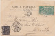 Timbre Vignette Exposition Universelle Paris 1900  - Angleterre - Carte Exposition Paris - Asie - Russe - Erinnofilie