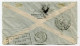 !!! LETTRE DU BRESIL POUR LA FRANCE PAR ZEPPELIN, CACHET CONDOR ZEPPELIN 1935 - Cartas & Documentos