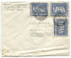 Congo Elisabethville 1 Oblit. Keach 12B(L)1 Sur C.O.B. 345 (x3) Sur Lettre Vers East London (South Africa) Le 24/04/1959 - Cartas & Documentos