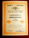 Fabrica Argentina De Plásticos Industriales SA  (FAPI) 1961-62. Buenos Aires,share Certificate - Sonstige & Ohne Zuordnung