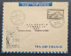 ALGÉRIE,  Timbre N ° PA 6 Sur Lettre Avec Griffe 20ème Anniversaire Aéropostale FRANCE- AMÉRIQUE  2Mars 1948. - Storia Postale