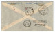 !!! LETTRE DU BRESIL POUR LA FRANCE PAR ZEPPELIN, CACHET CONDOR ZEPPELIN 1932 - Airmail